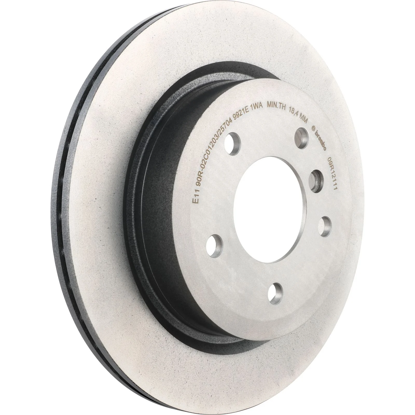 Передний тормозной диск Brembo 09R12111