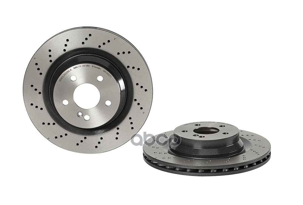 Диск тормозной UV Coated зад BREMBO 09C50211