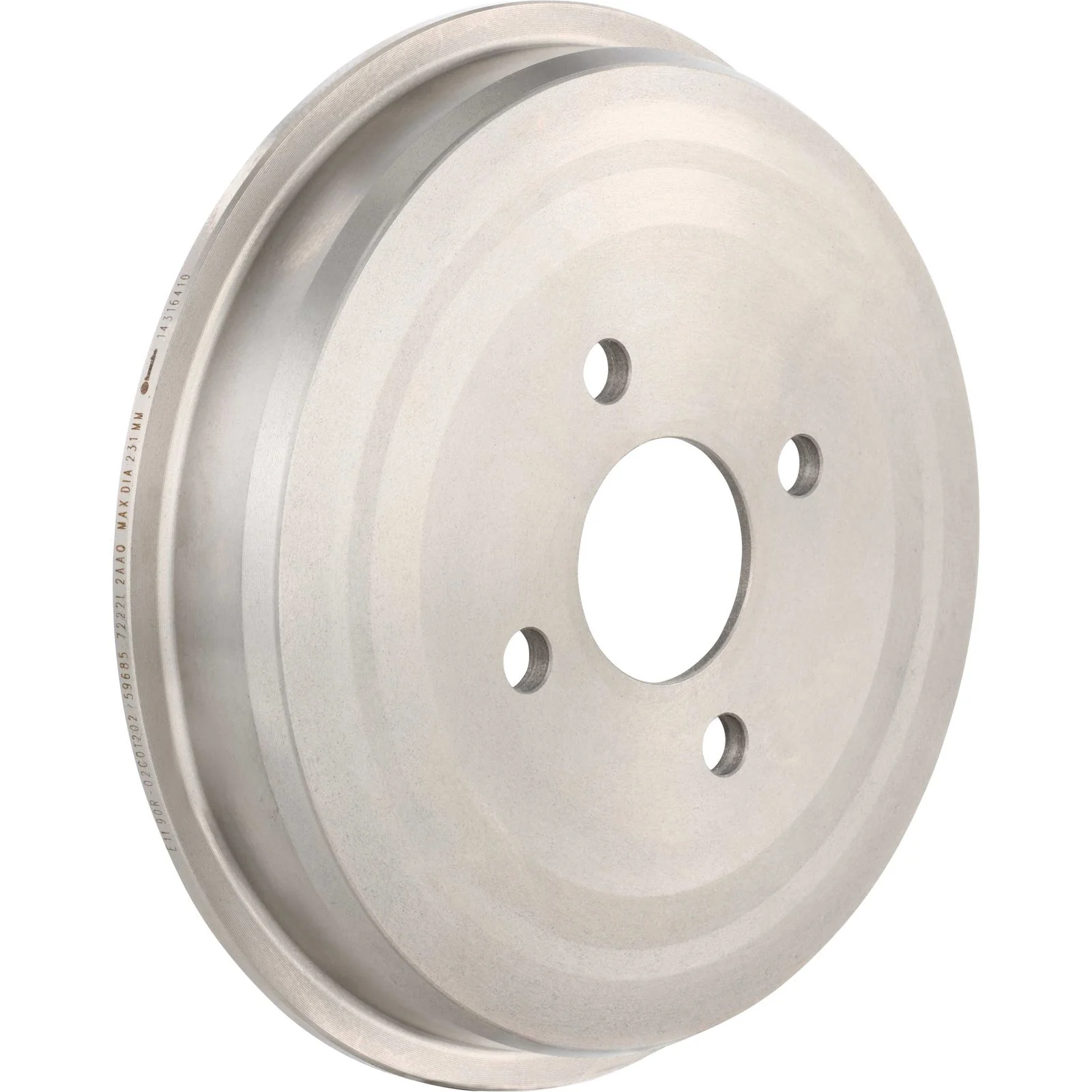 Передний тормозной диск Brembo 14316410