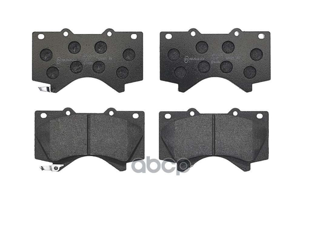 Колодки передние BREMBO P83107