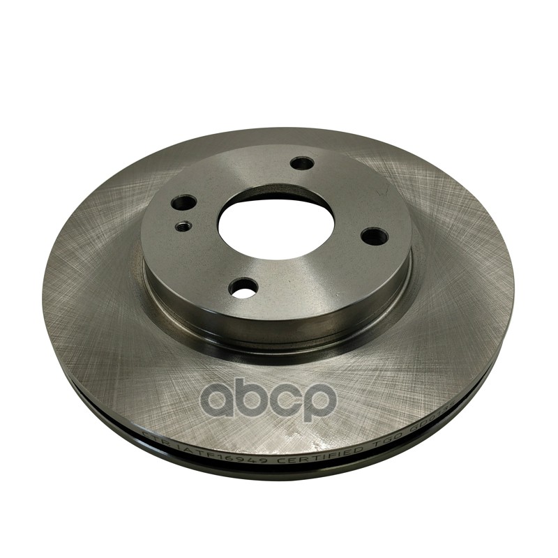 Диск тормозной передний вентилируемый CTR GD0135