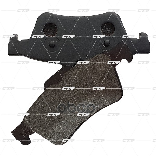 Колодки задние CTR GK0659