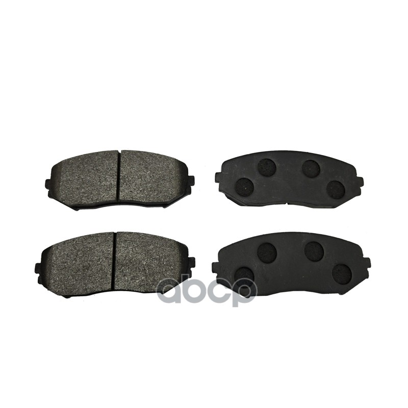 Колодки передние CTR GK0948