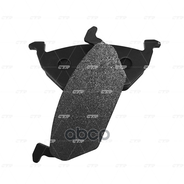 Колодки передние CTR GK1231