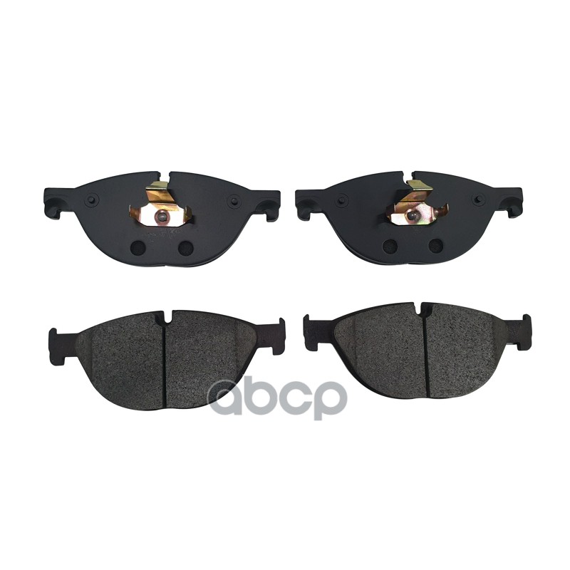 Колодки передние CTR GK1435