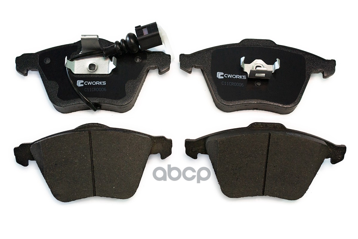 Колодки передние CWORKS C11CR0006