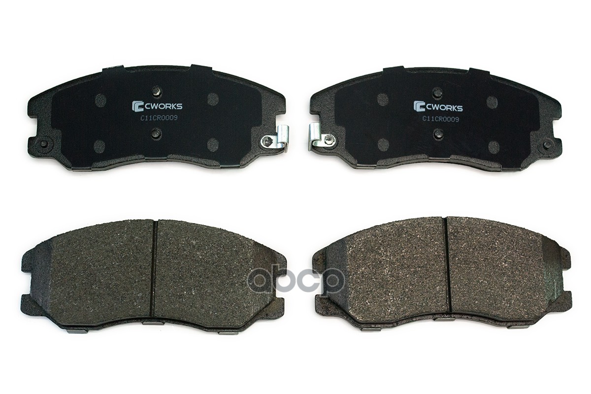 Колодки передние CWORKS C11CR0009