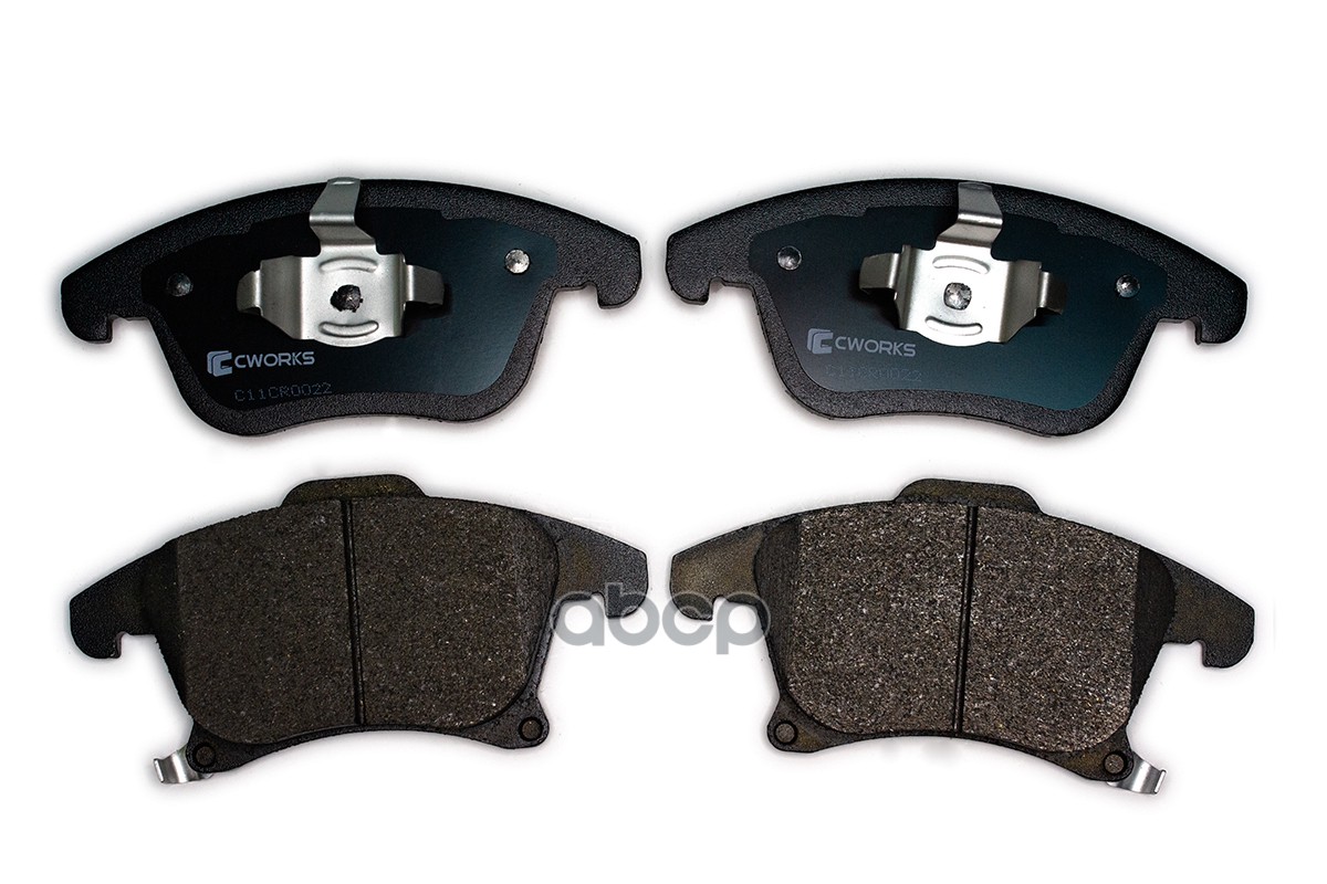 Колодки передние CWORKS C11CR0022