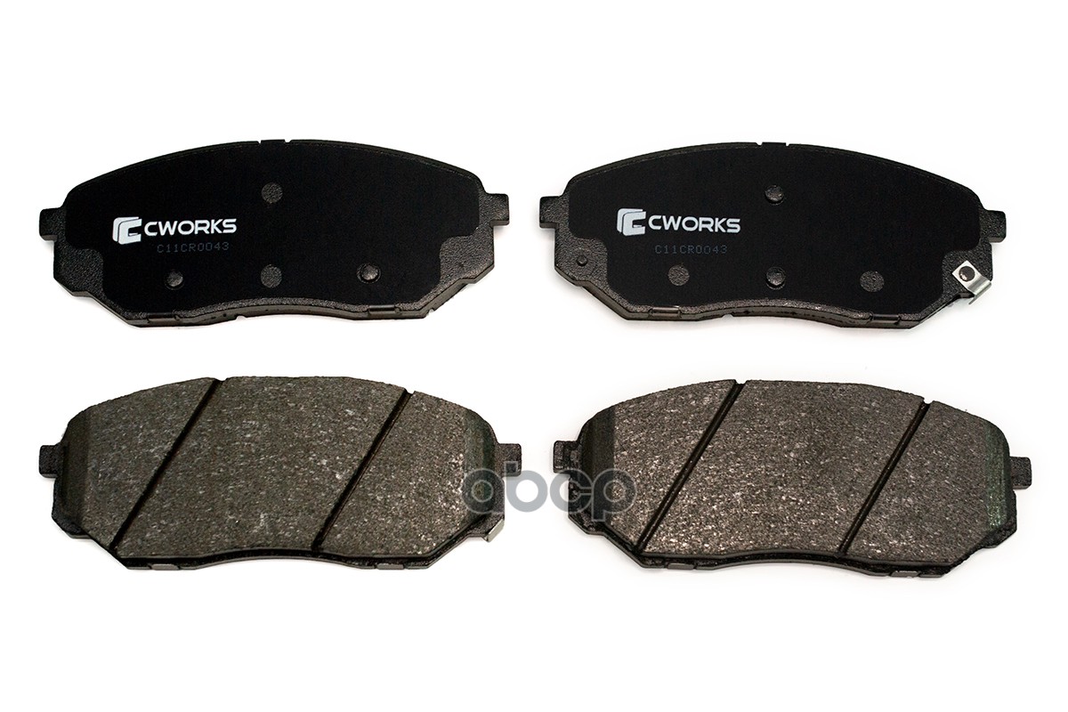 Колодки передние CWORKS C11CR0043