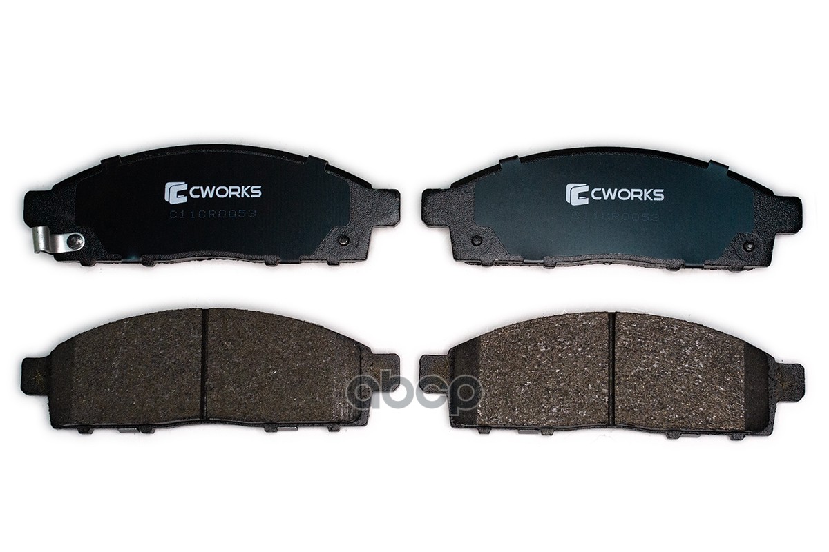 Колодки передние CWORKS C11CR0053