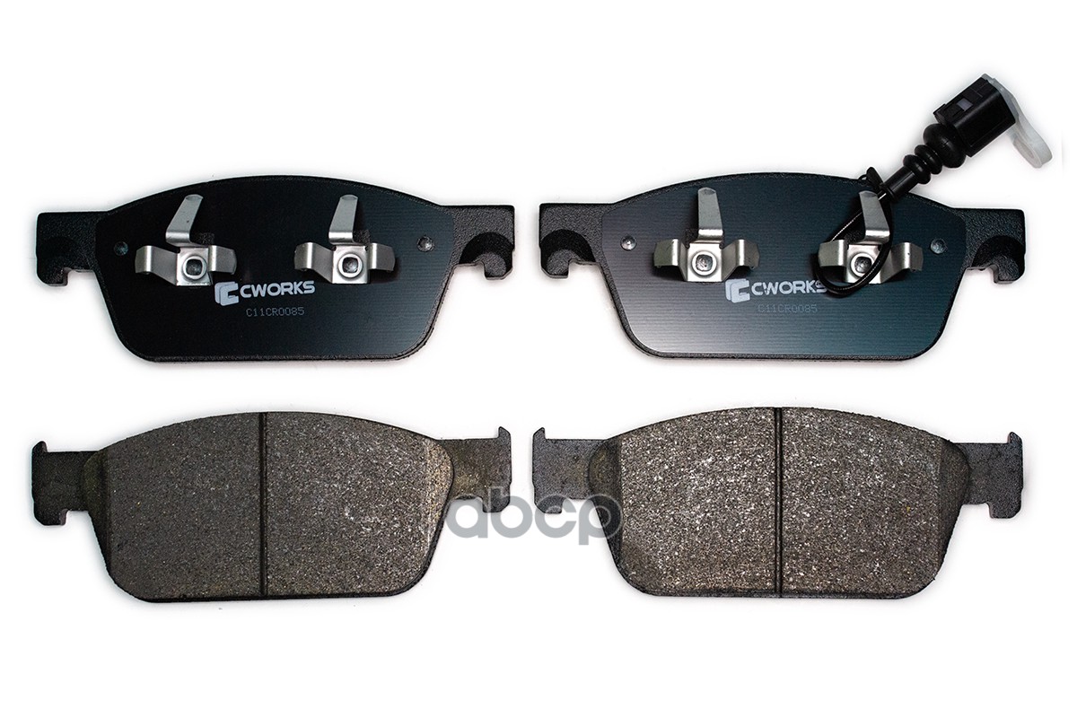 Колодки передние CWORKS C11CR0085