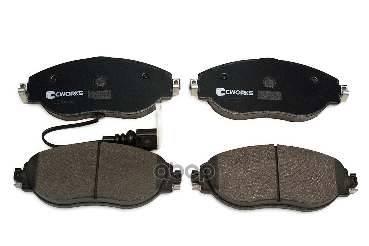 Колодки передние CWORKS C11CR0090