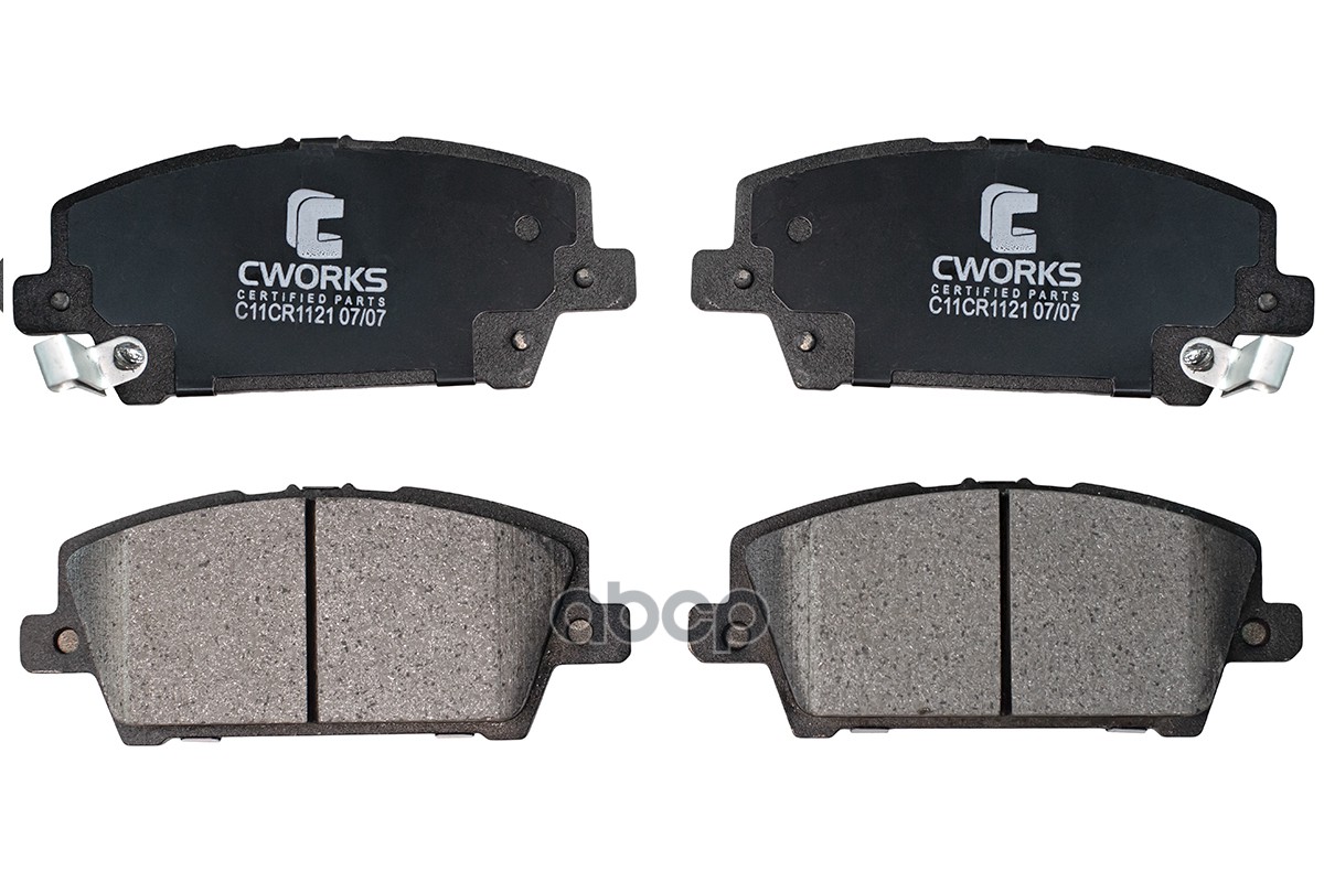 Колодки передние CWORKS C11CR1121