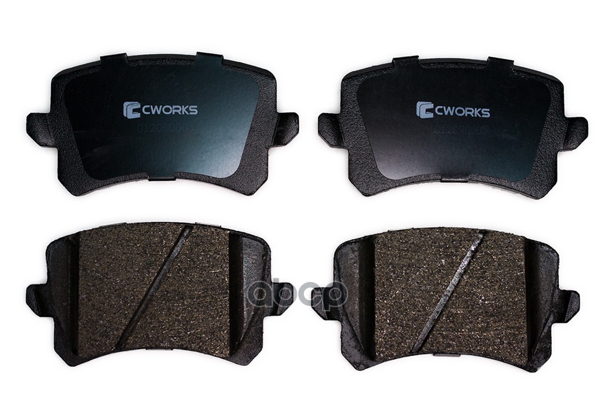 Колодки задние CWORKS C12CR0005