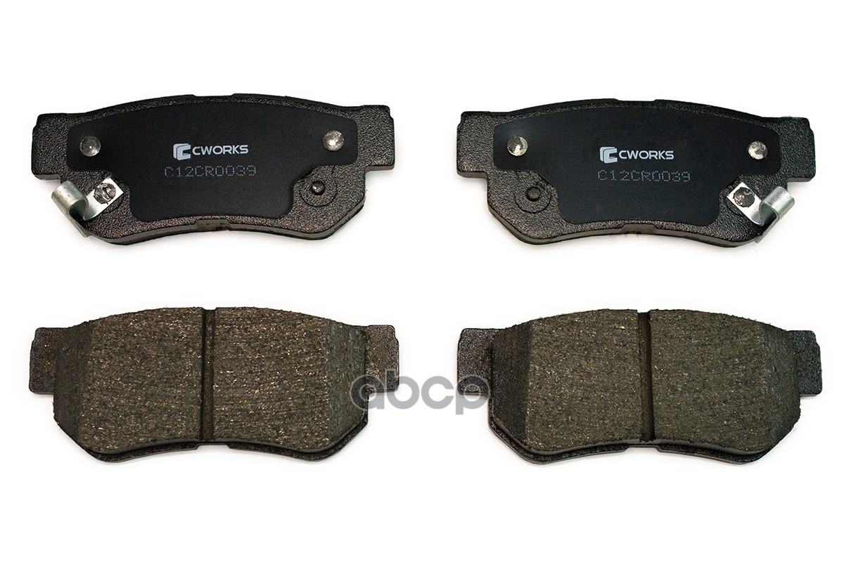 Колодки задние CWORKS C12CR0039