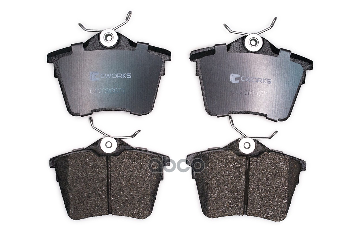 Колодки задние CWORKS C12CR0071
