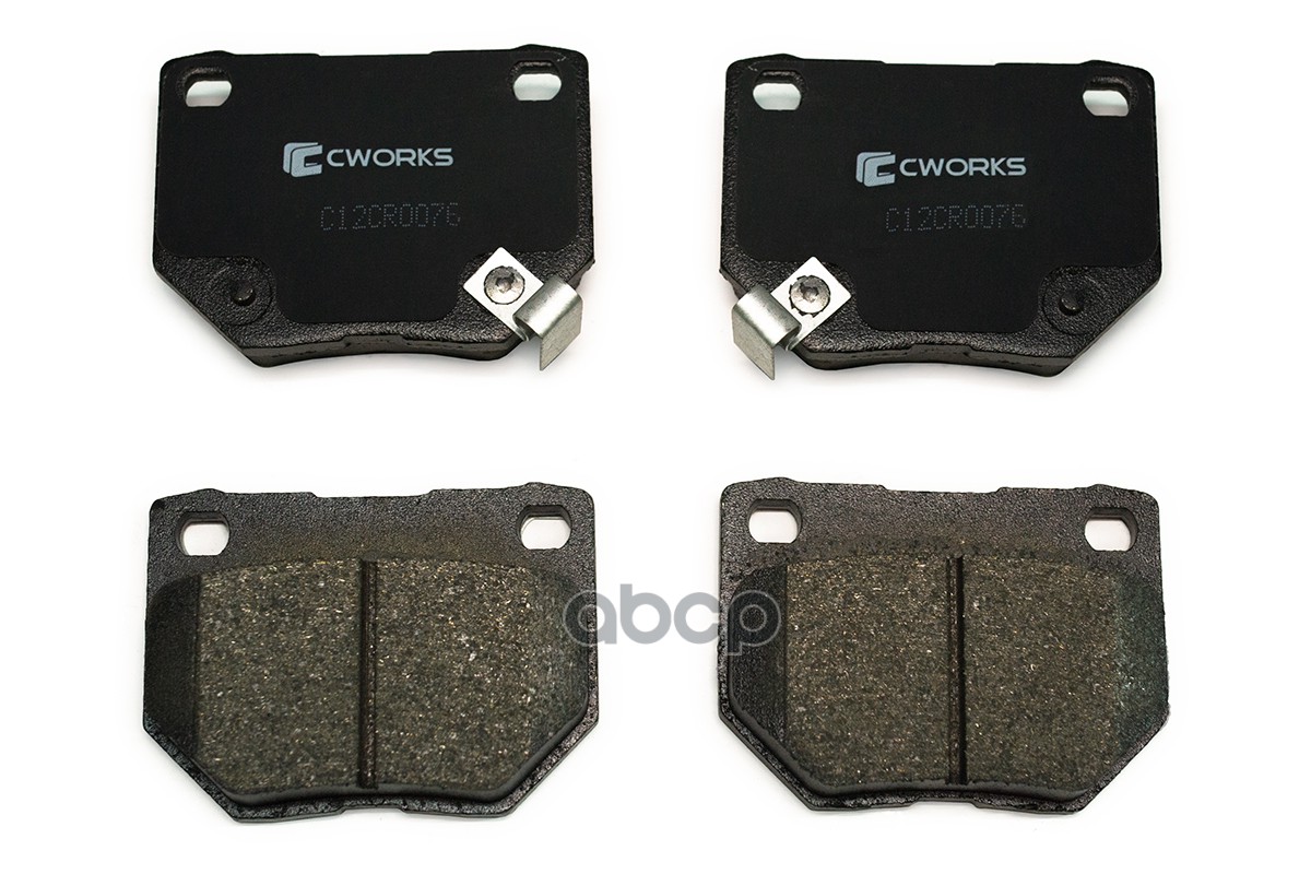 Колодки задние CWORKS C12CR0076 для Subaru Impreza и Nissan 350Z