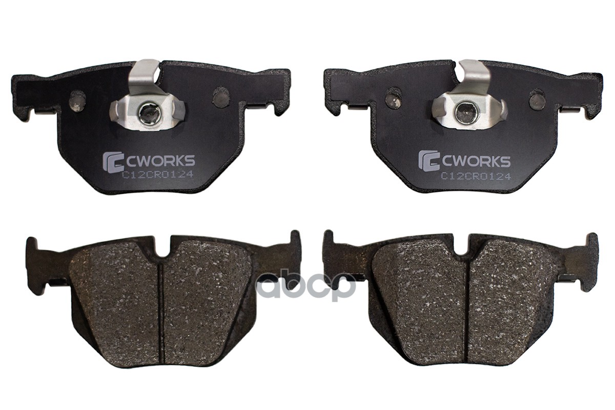 Колодки задние CWORKS C12CR0124