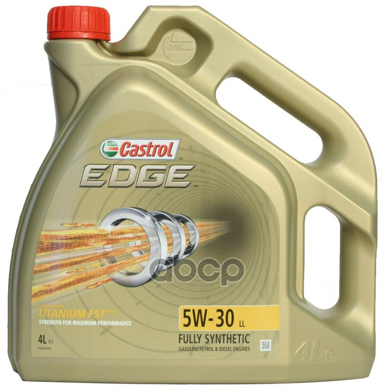 Масло моторное Castrol EDGE LL 5W30 (4л) 15EB0315FF2D CASTROL 15EB03