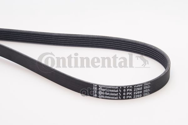 Ремень поликлиновой GATES 6PK2260