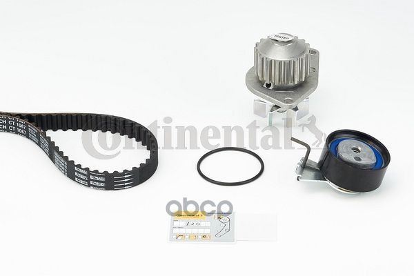 Ремкомплект ГРМ (с водяным насосом) Continental CT1067WP1