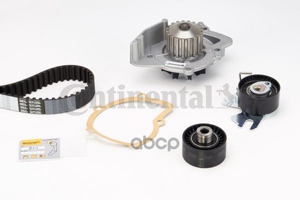 Ремкомплект ГРМ (с водяным насосом) Continental CT1091WP1