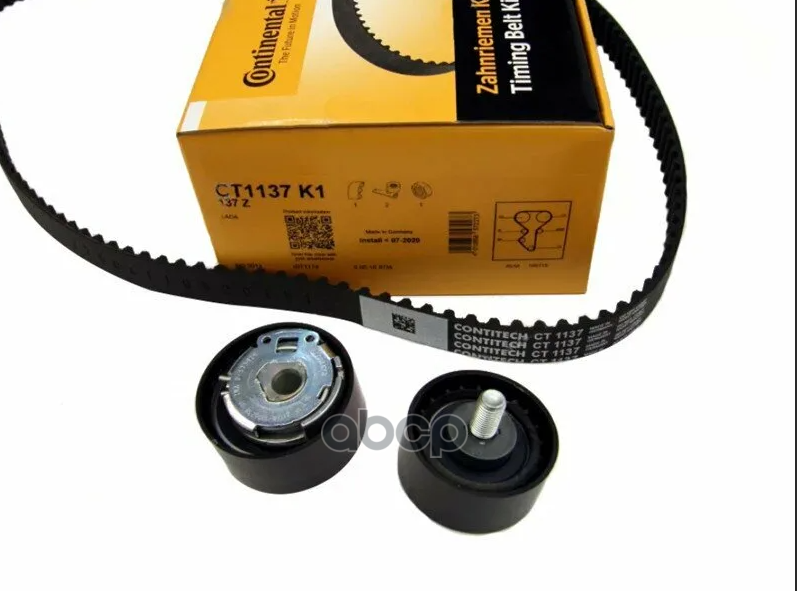Ремкомплект ГРМ 2 Ролика Continental CT1137K1