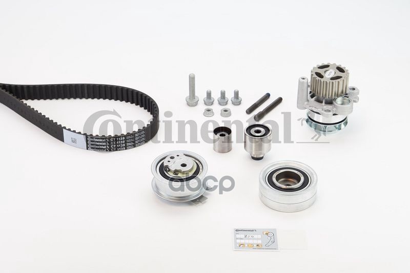 Ремкомплект ГРМ (с водяным насосом) Continental CT1139WP6
