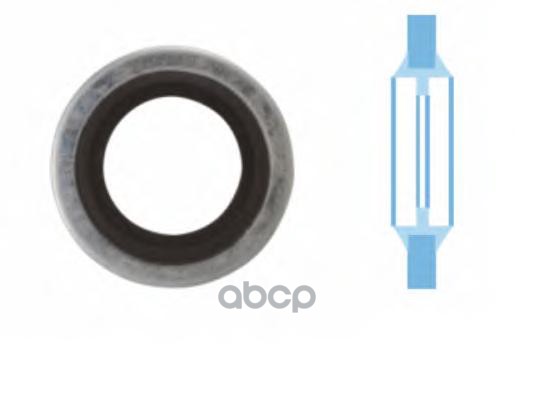 Прокладка сливной пробки BS 16.7x24x1.5 CORTECO 006339H