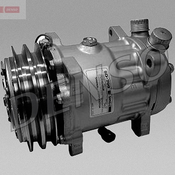 Компрессор кондиционера DENSO DCP01011