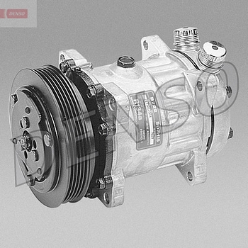 Компрессор кондиционера DENSO DCP01025