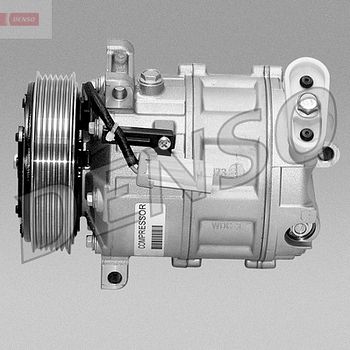 Компрессор кондиционера DENSO DCP01030