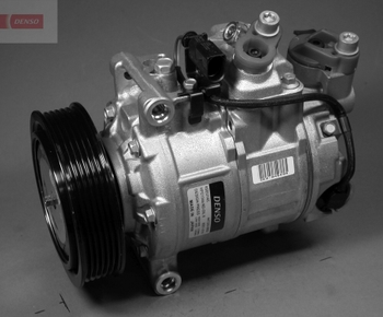 Компрессор кондиционера DENSO DCP02016