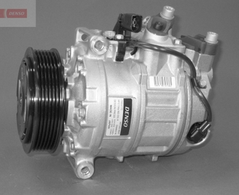 Компрессор кондиционера DENSO DCP02027