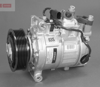 Компрессор кондиционера DENSO DCP02044