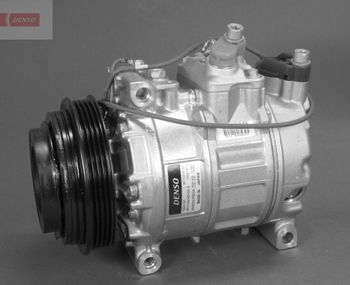 Компрессор кондиционера DENSO DCP02047