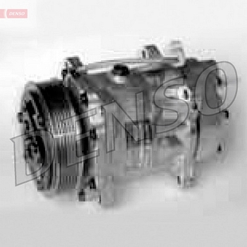 Компрессор кондиционера DENSO DCP07003