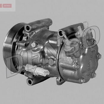 Компрессор кондиционера DENSO DCP07004