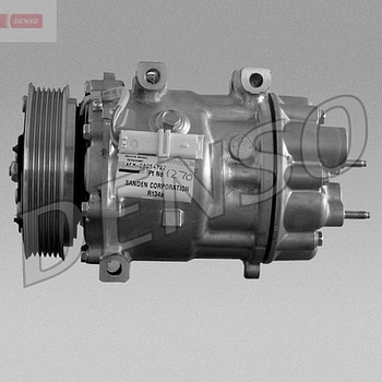 Компрессор кондиционера DENSO DCP07015