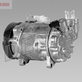 Компрессор кондиционера DENSO DCP07082