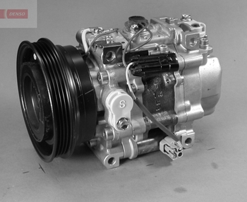 Компрессор кондиционера DENSO DCP09015