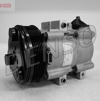 Компрессор кондиционера DENSO DCP10012