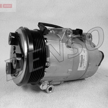 Компрессор кондиционера DENSO DCP10017