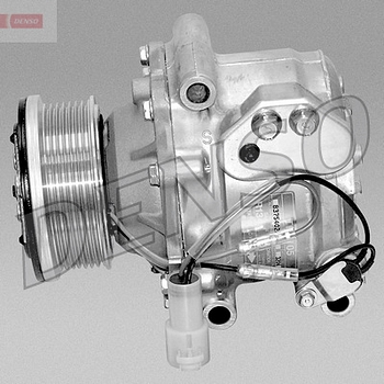 Компрессор кондиционера DENSO DCP14016