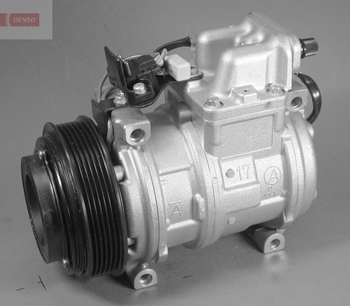 Компрессор кондиционера DENSO DCP17010