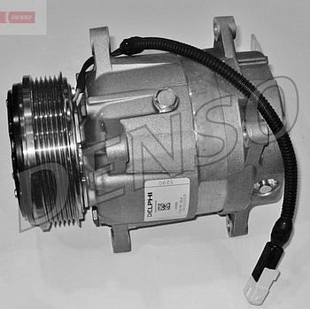 Компрессор кондиционера DENSO DCP21007
