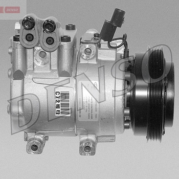 Компрессор кондиционера DENSO DCP41009