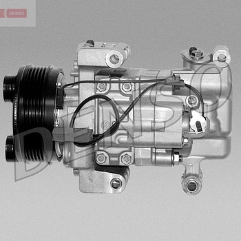 Компрессор кондиционера DENSO DCP44006