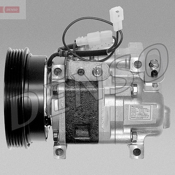 Компрессор кондиционера DENSO DCP44009
