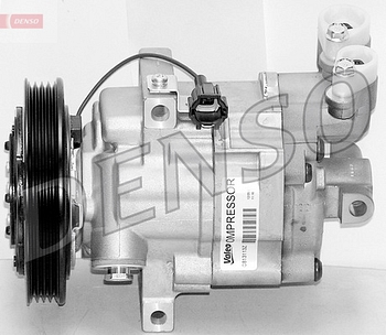 Компрессор кондиционера DENSO DCP46004